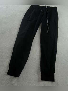 Med Couture Black  Scrub Joggers ~ Size Small ~ Medical Staff